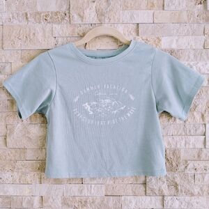 **LAST CALL** Dazy cropped tee S